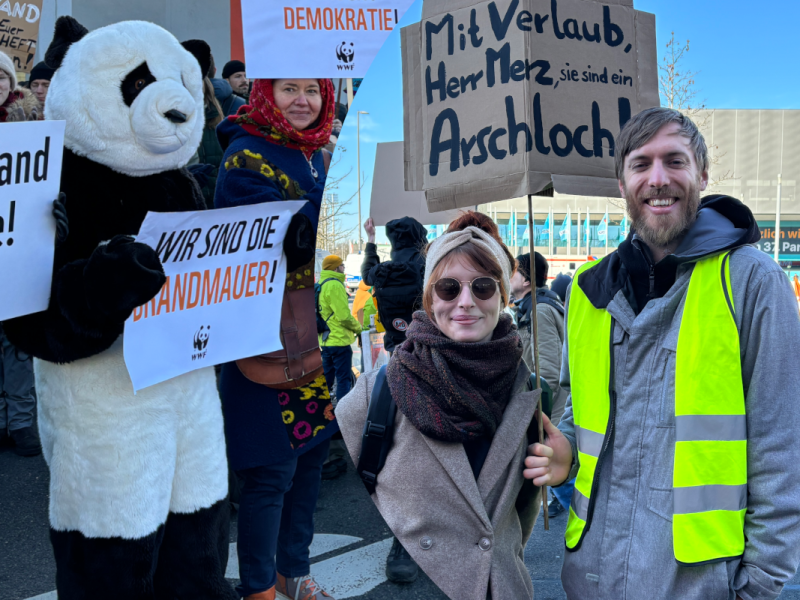 Anti-Merz-Protest vor Parteitag â€“ â€žCDU hat ihren Kompass verlorenâ€œ