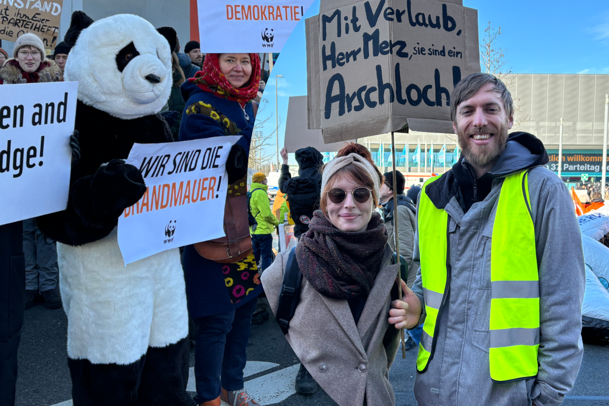 Anti-Merz-Protest vor Parteitag – „CDU hat ihren Kompass verloren“