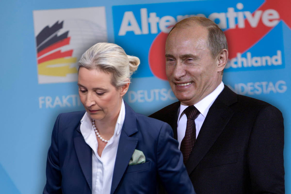 Alice Weidel stellt sich den Fragen zur Russland-Politik â€“ doch als es um Putins Kriegsdrohungen gegen Deutschland geht, wird es richtig unangenehm fÃ¼r sie!