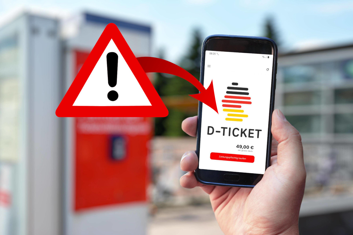 Deutsche Bahn - Deutschlandticket