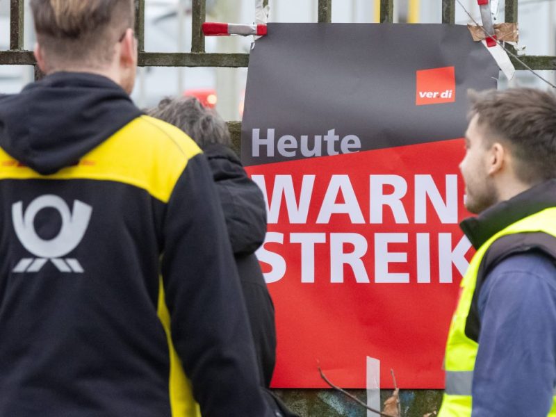 Streik-Welle bei der Deutschen Post â€“ Brief-Wahl nun in Gefahr?