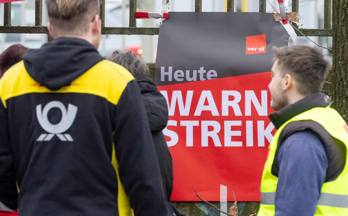 Streik-Welle bei der Deutschen Post – Brief-Wahl nun in Gefahr?