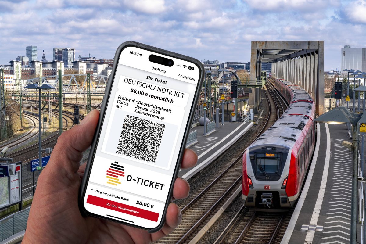 Deutschlandticket: Kunden freuen sich auf Rückerstattung – doch sie sollten aufpassen!