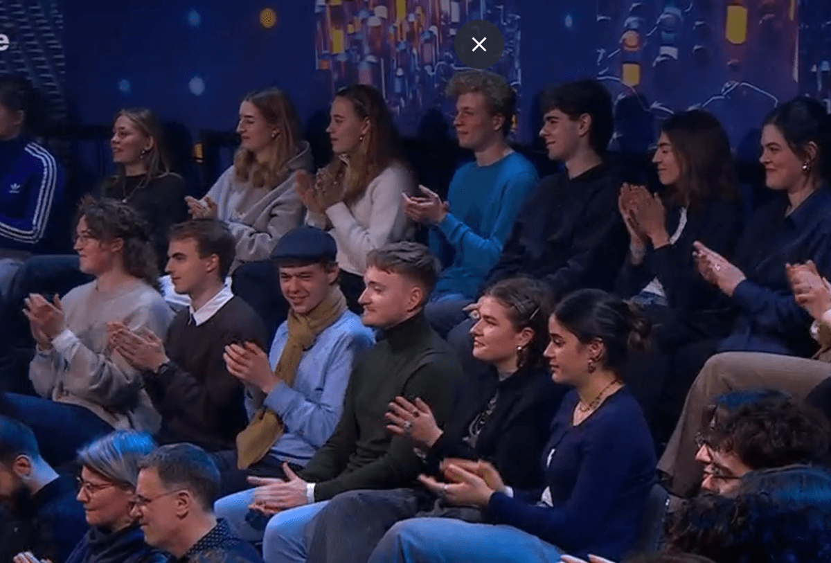 „Schlagabtausch“-Publikum klar parteiisch – ZDF räumt ein: Viele linke Studenten im Studio