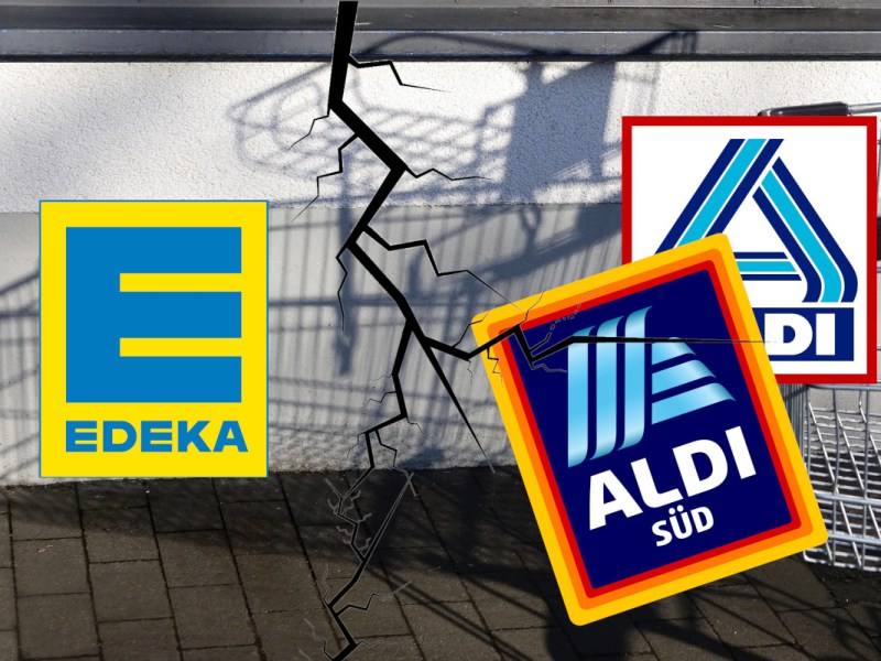 Edeka mit fiesem Seitenhieb gegen Aldi â€“ sofort kommt Ã„rger auf: â€žUnterste Schubladeâ€œ