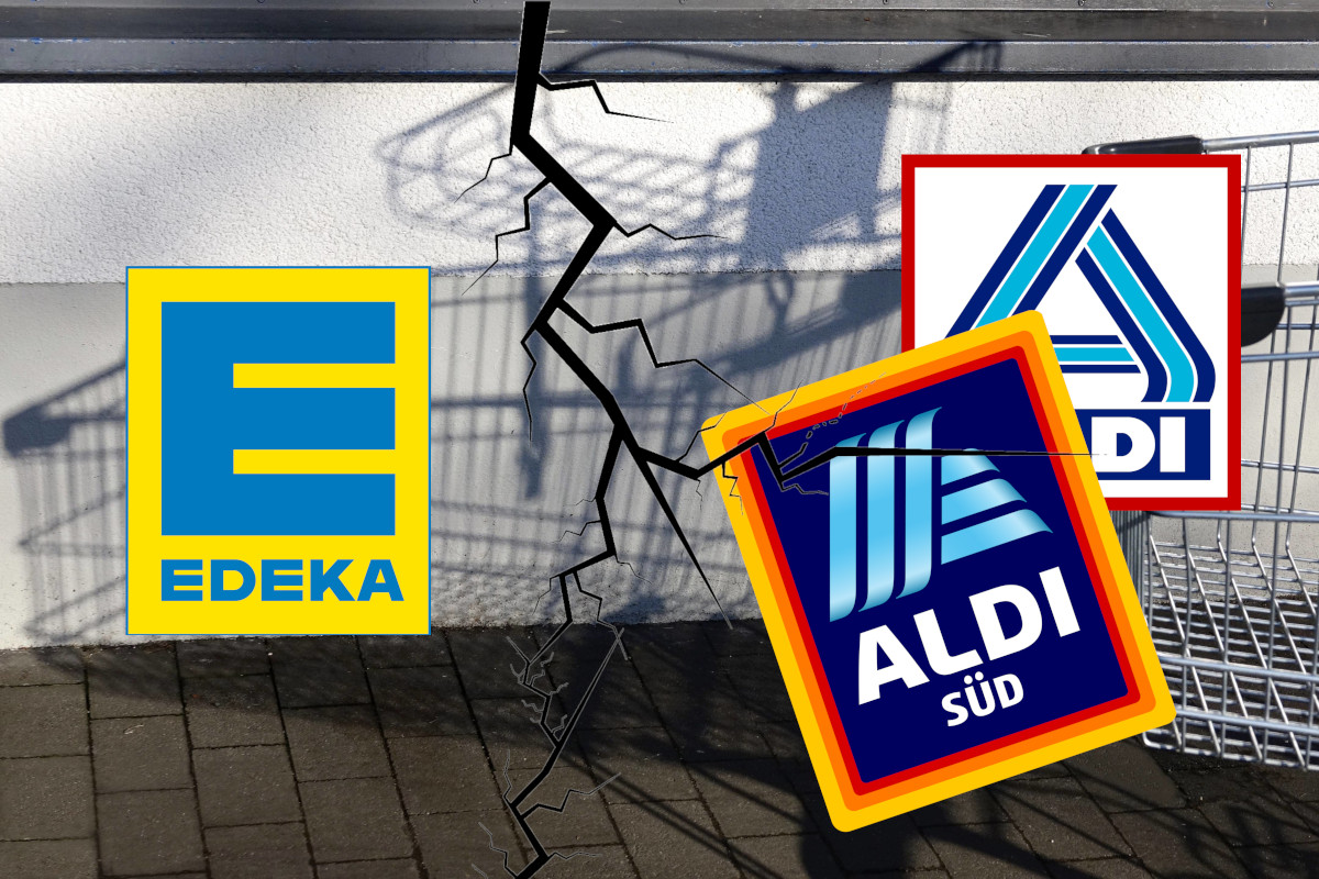 Edeka mit fiesem Seitenhieb gegen Aldi – sofort kommt Ärger auf: „Unterste Schublade“