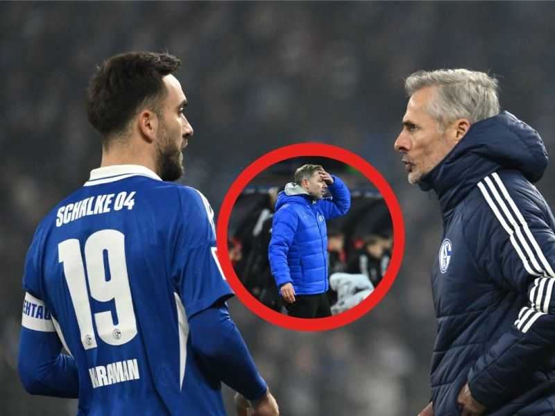 Wird Schalke 04 zum NutznieÃŸer? Krise, Misere und Unruhe beim Gegner