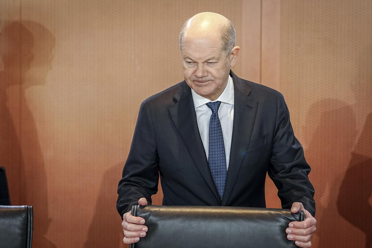 Olaf Scholz wird Rassismus vorgeworfen.