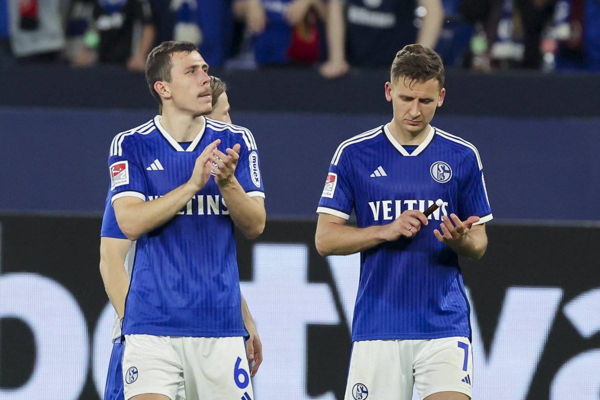 Beim FC Schalke 04 wir derzeit einiges auf den PrÃ¼fstand gestellt. Auch die Zukunft von einem LeistungstrÃ¤ger ist plÃ¶tzlich offen.