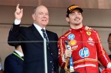 Formel 1: Charles Leclerc gewann das letzte Monaco-Rennen ohne Titelsponsor.