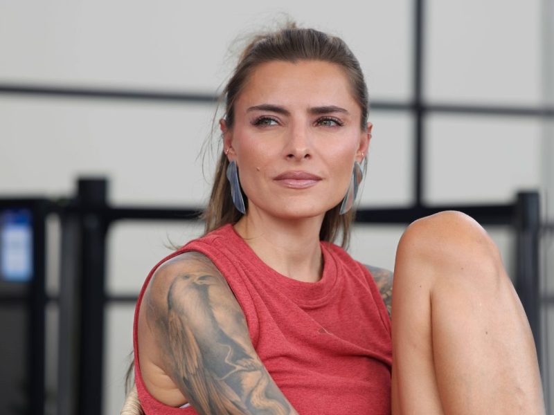 Sophia Thomalla schimpft Ã¼ber die Politik: â€žAm Arschâ€œ