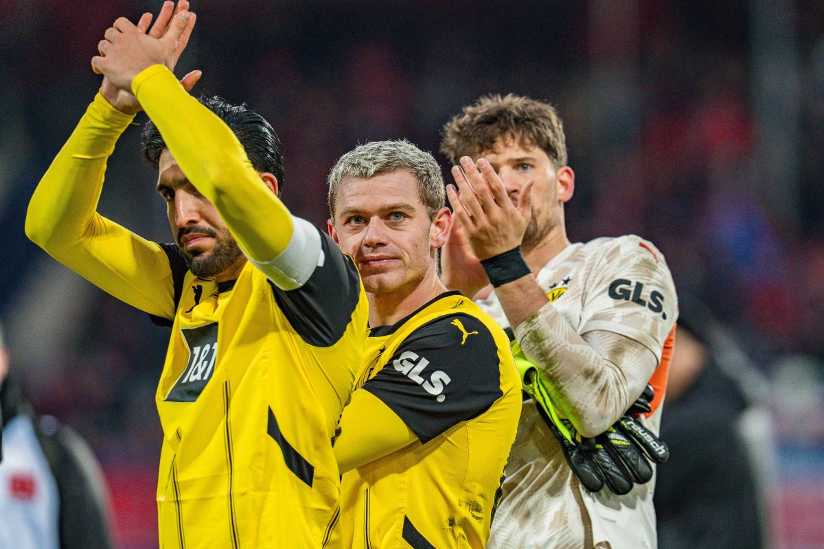 Wie prÃ¤sentiert sich Borussia Dortmund nach der Champions League?