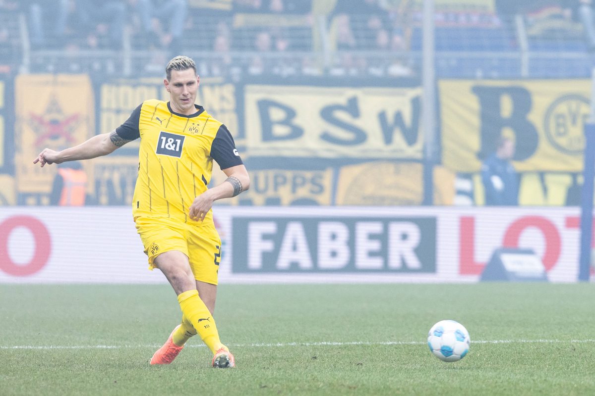 Bochum - Borussia Dortmund: Das hatte sich Niklas SÃ¼le anders vorgestellt.