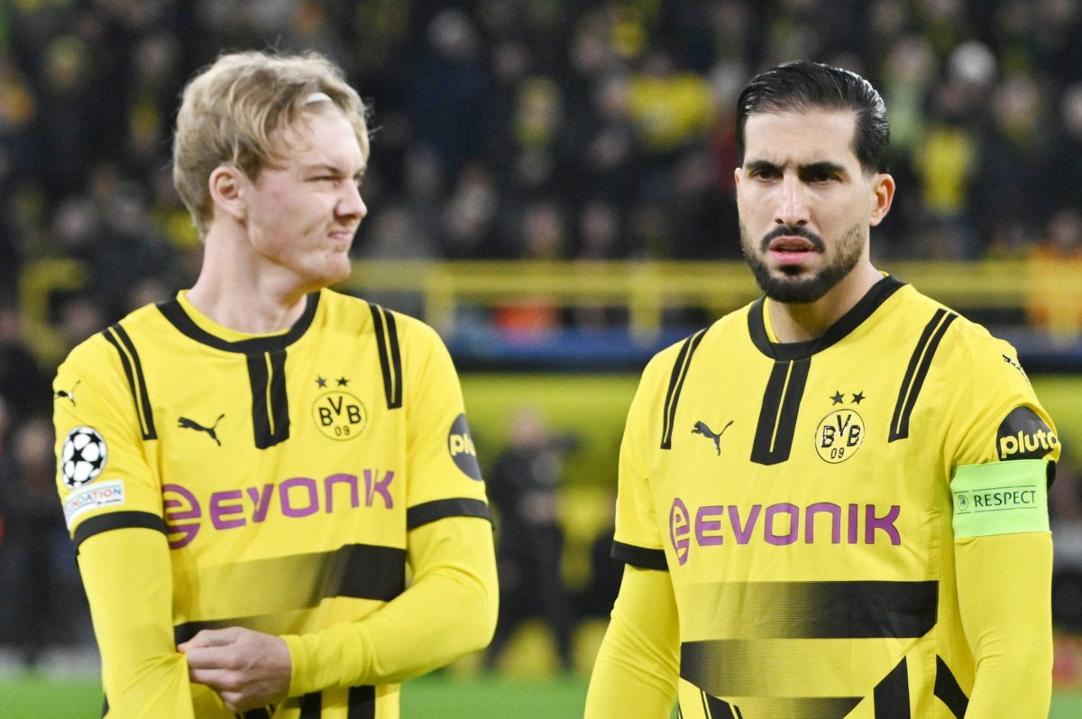 Emre Can und Julian Brandt stehen bei Borussia Dortmund auf dem PrÃ¼fstand.