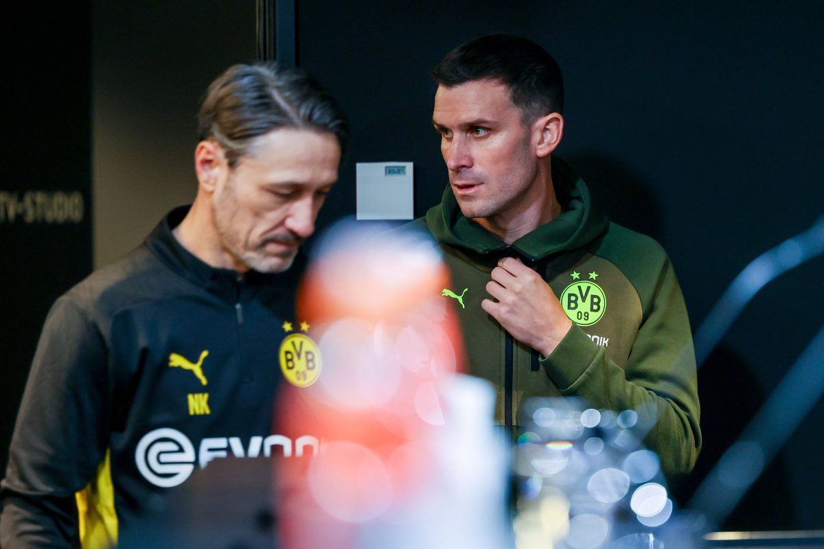 Borussia Dortmund: Niko Kovac hat eine klare Forderung an seine Spieler.