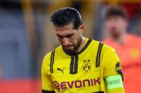 Wie prÃ¤sentiert sich die Mannschaft von Borussia Dortmund rund um Emre Can gegen St. Pauli?