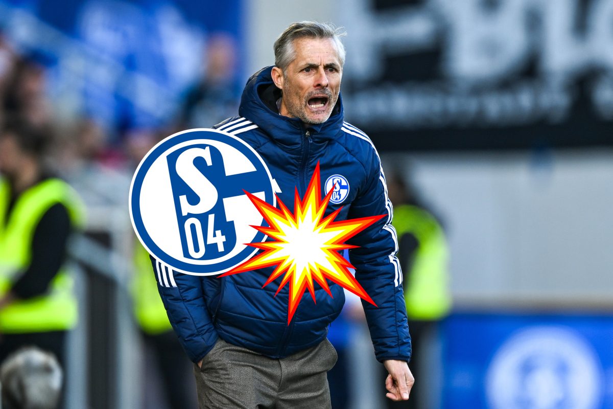 Beim FC Schalke 04 gibt es den nÃ¤chsten dicken Hammer! S04-Coach Kees van Wonderen geht einen drastischen Schritt.