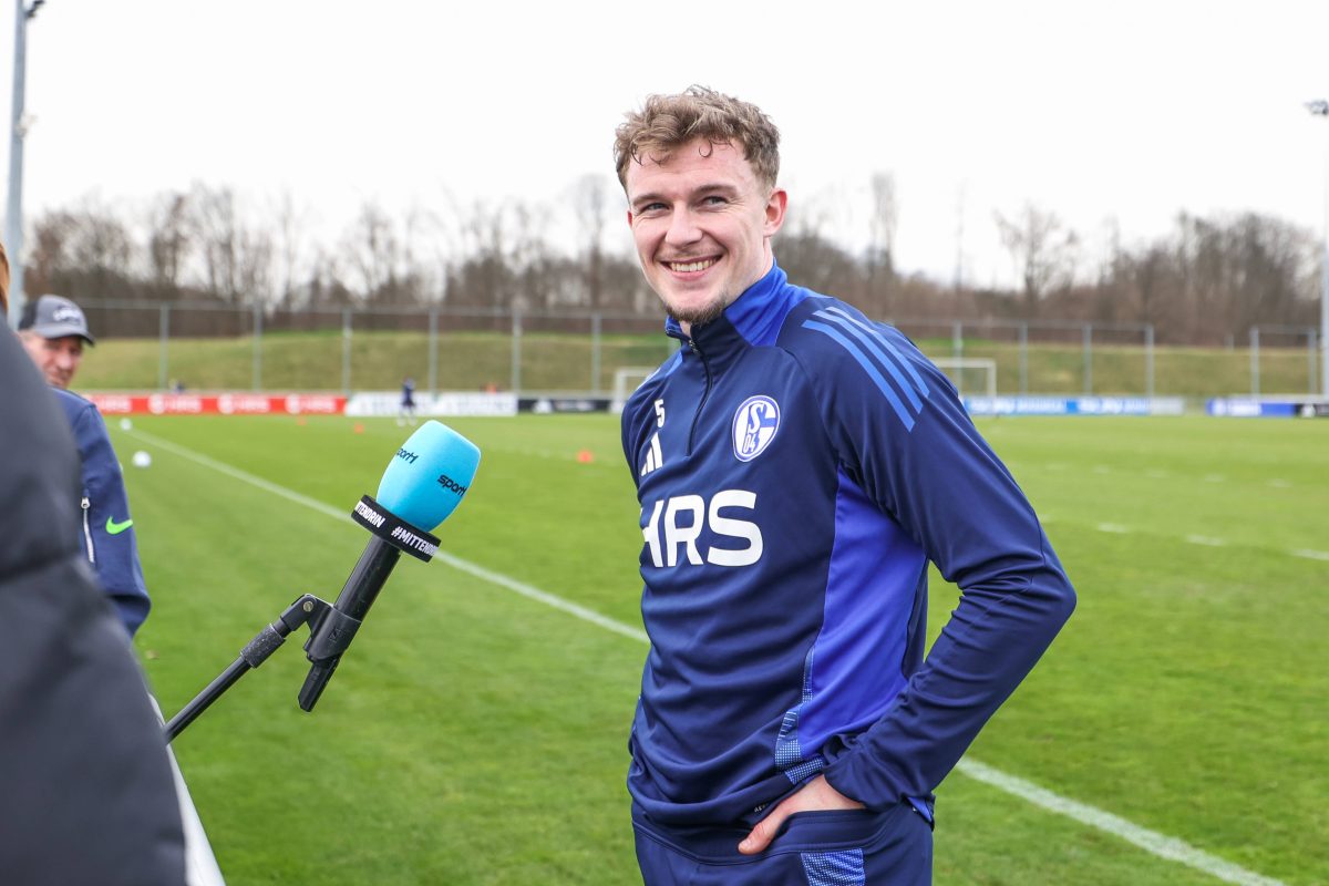 VerlÃ¤sst Derry John Murkin den FC Schalke 04 nach der laufenden Saison? Der Abwehrspieler des Pottklubs lÃ¤sst aufhorchen.