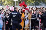 Karneval in KÃ¶ln Polizei