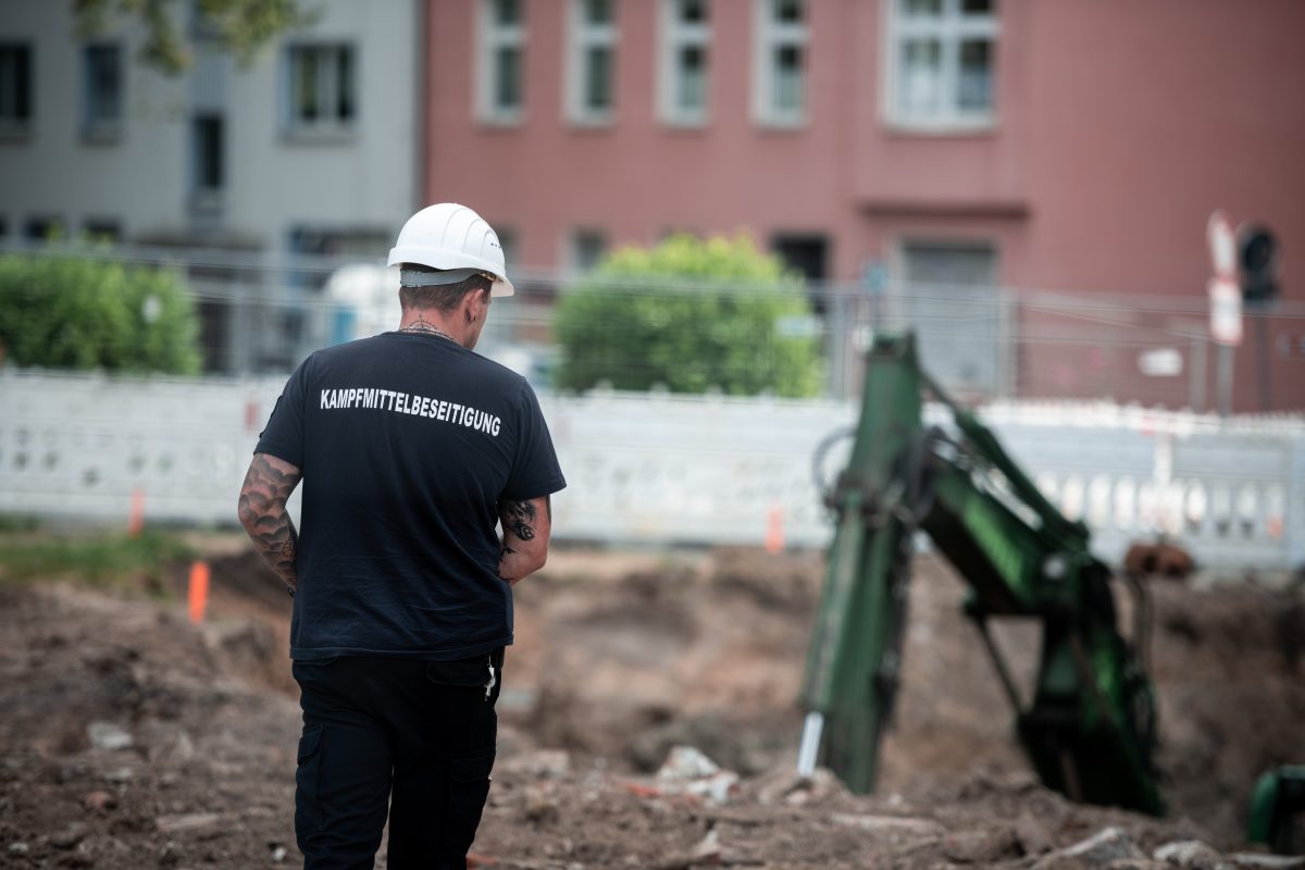 In Dortmund soll es schon bald zu einer EntschÃ¤rfung von bis zu fÃ¼nf BlindgÃ¤ngern kommen. (Archivfoto)