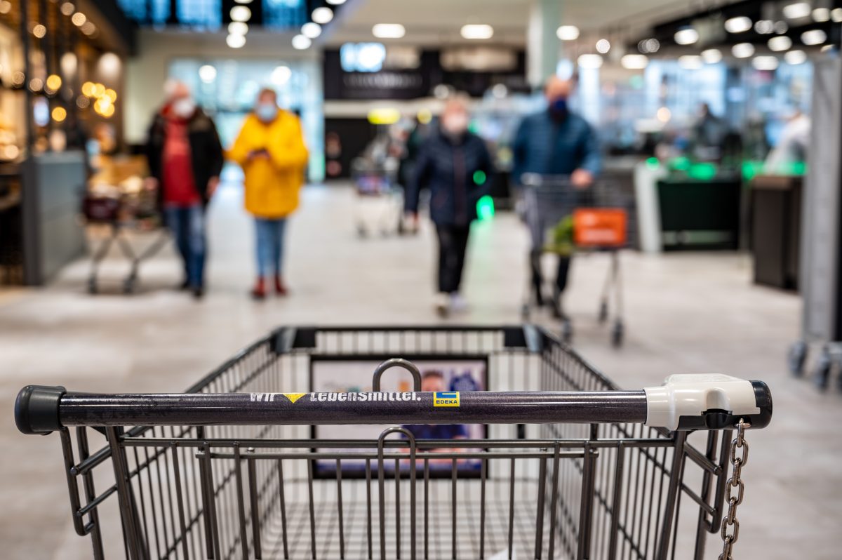 Edeka & Rewe: Revolutionäre Einkaufswagen-Technologie im Test - So einfach wird das Einkaufen