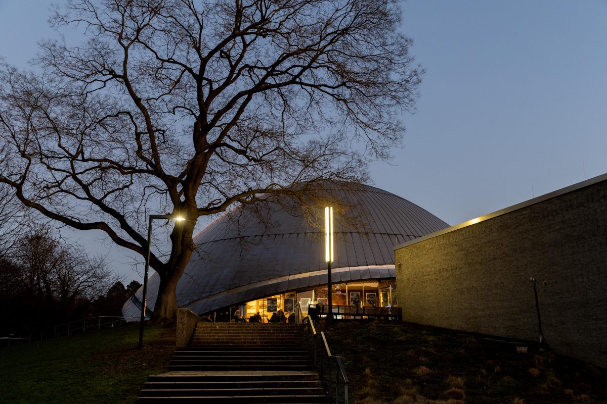 Das Planetarium in Bochum.