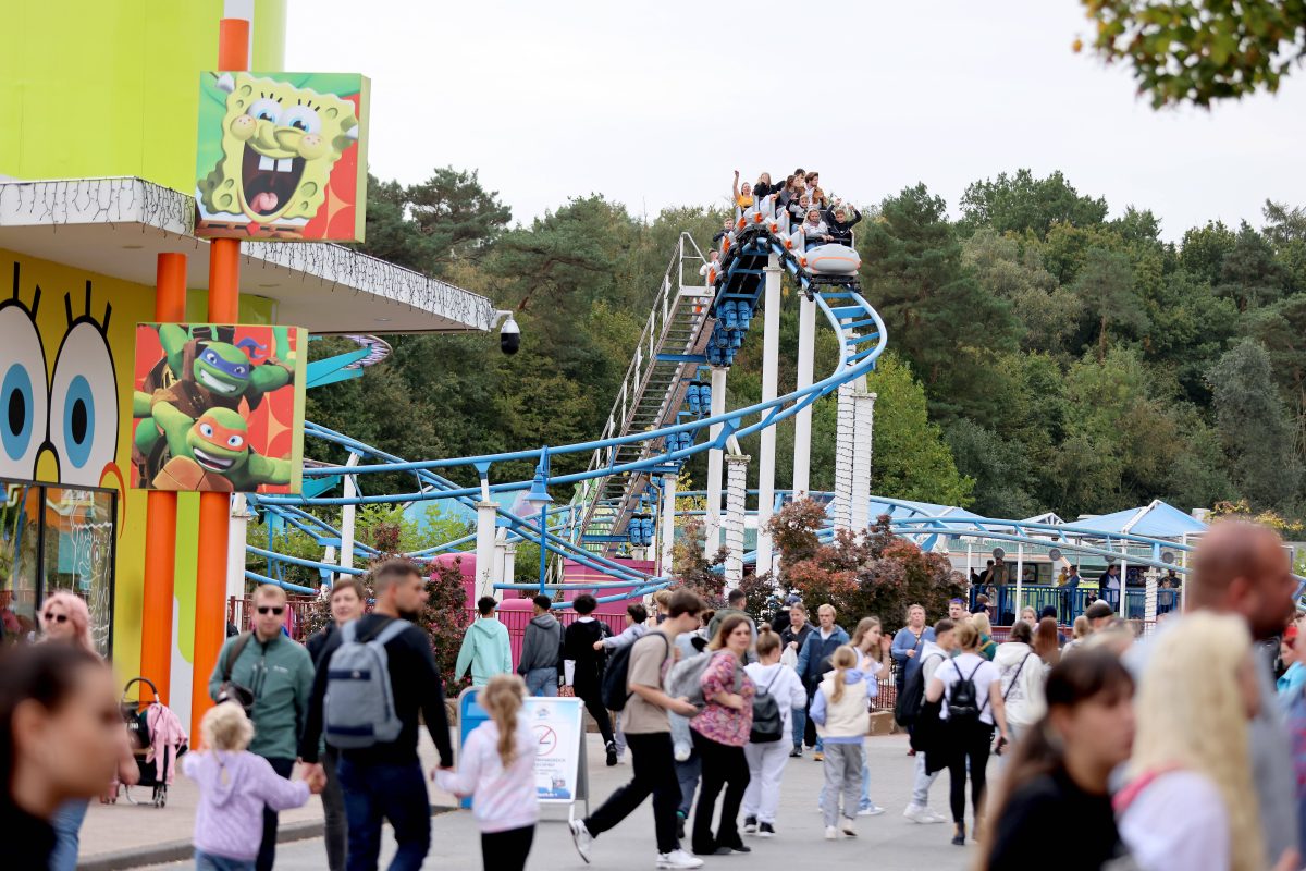 Der Movie Park in Bottrop (NRW).