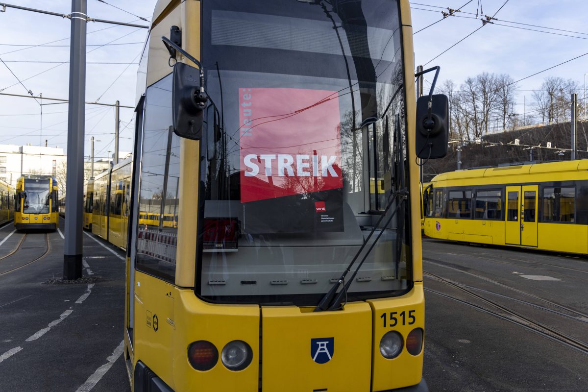 Ruhrbahn-Streik in Essen und Mülheim: An diesem Tag stehen Busse und Bahnen still