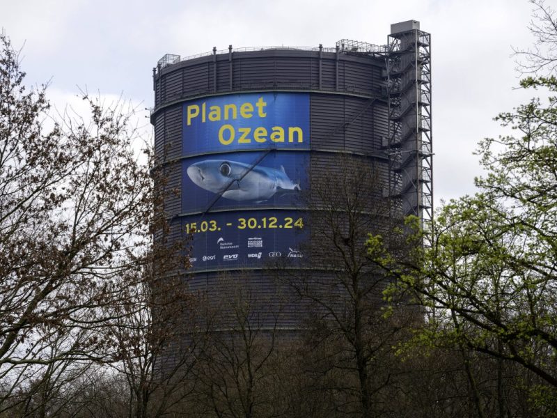 Gasometer Oberhausen: PlÃ¶tzlich geht die Nachricht um â€“ Besucher kÃ¶nnen es nicht fassen