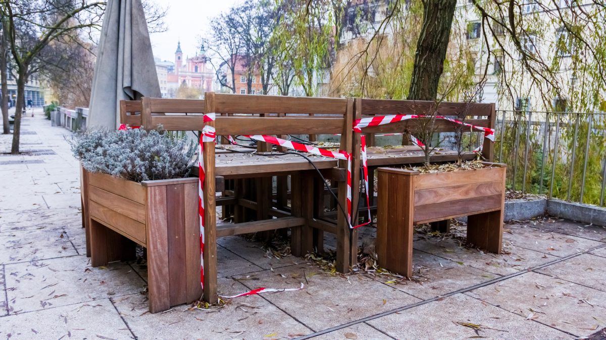 SchlieÃŸung Restaurant Essen (Symbolbild)