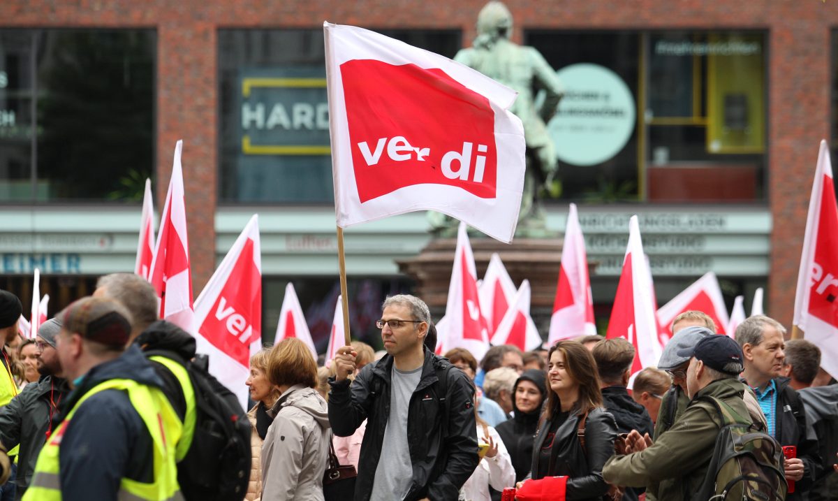 Verdi Streik (Symbolbild)