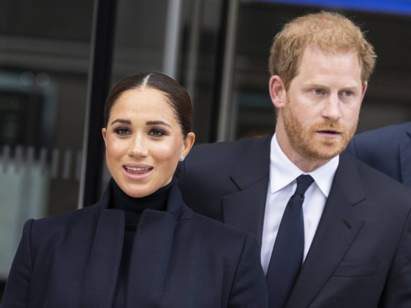 Zukunft von Prinz Harry und Meghan Markle: Jetzt bricht SIE ihr Schweigen