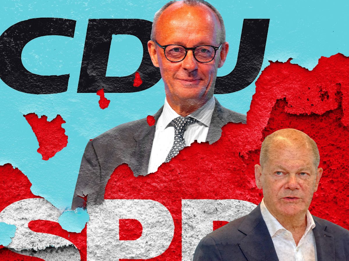 ARD und ZDF: TV-Duell zwischen Scholz und Merz