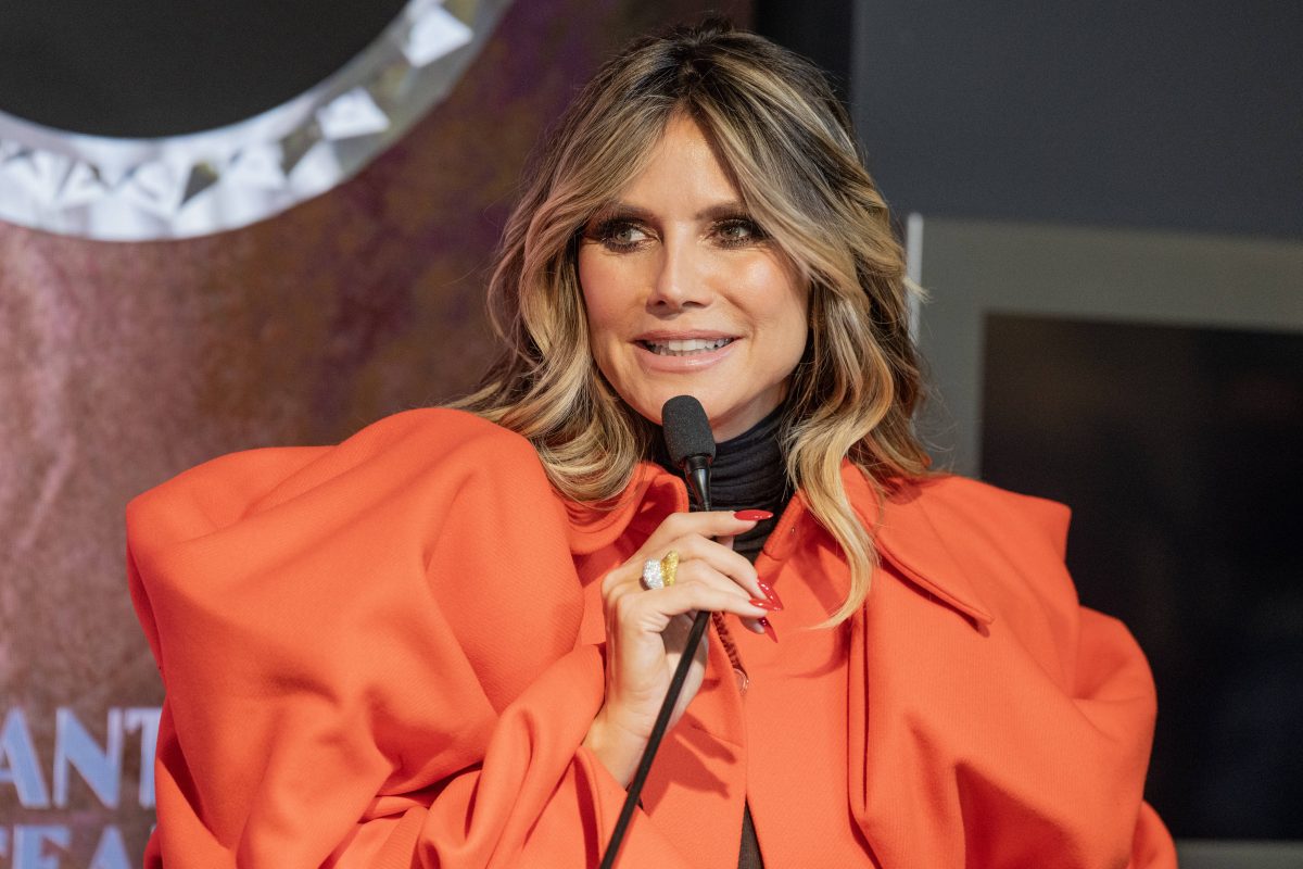 GNTM: Heidi Klum beichtet – „Ich wünschte, mein Mann könnte das auch“