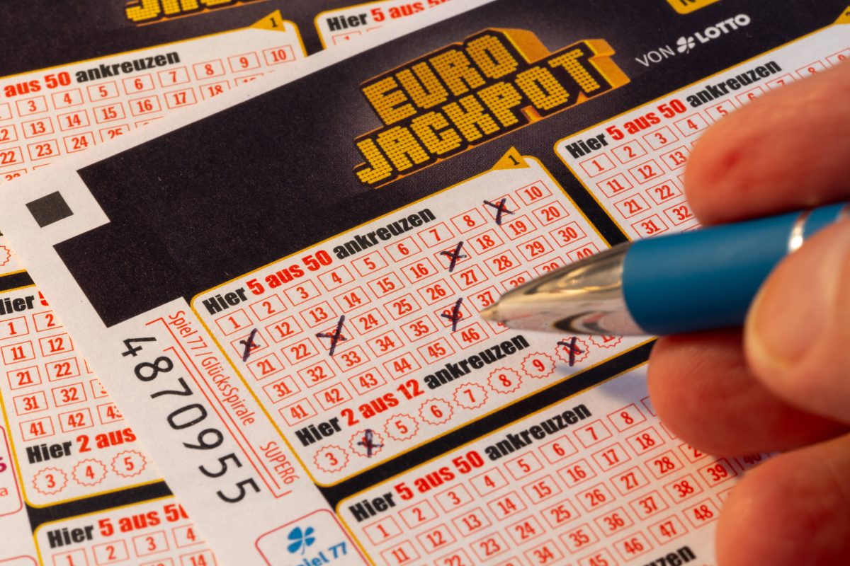 Eurojackpot Spielschein