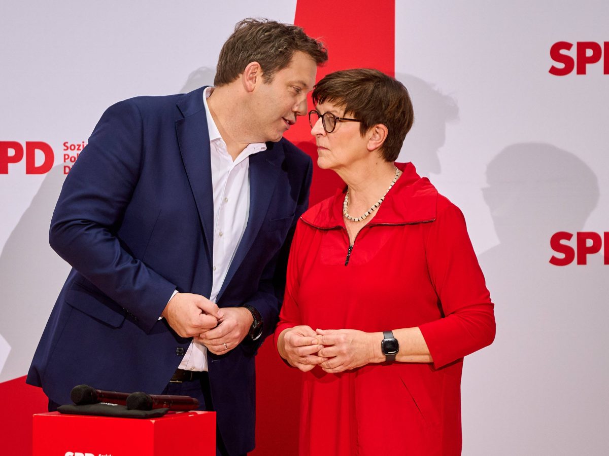 Scholz-Unruhe in der SPD