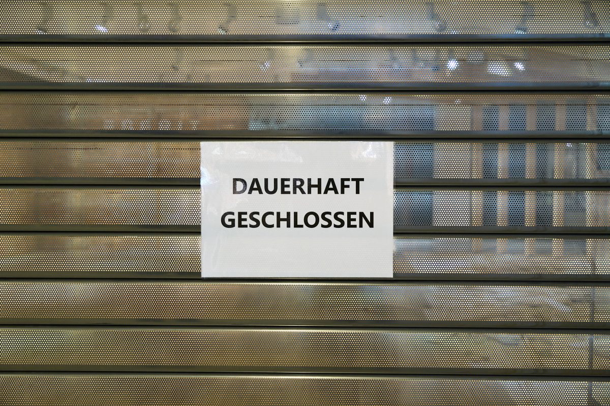 Bochum: Imbiss geschlossen (Symbolbild)