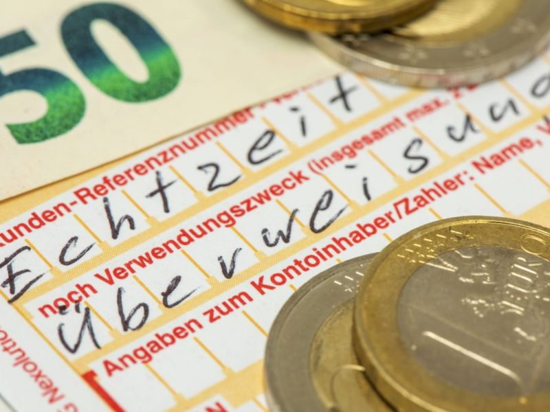 Sparkasse, Volksbank und Co.: Ã„nderung bei Ãœberweisung! Es betrifft alle Kunden