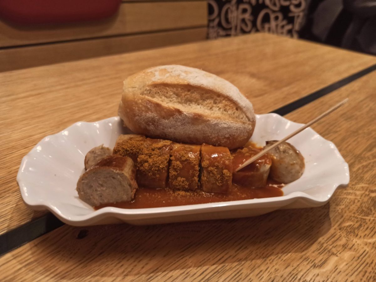 Oberhausen NRW: Currywurst (Symbolbild)