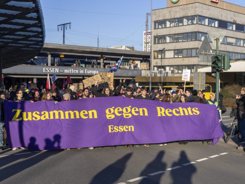 Essen kurz vor der Bundestagswahl â€“ Riesen-Demo angekÃ¼ndigt