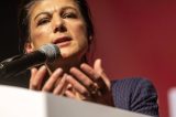 Sahra Wagenknecht droht an der Sperrklausel zu scheitern und verliert Mitglieder.