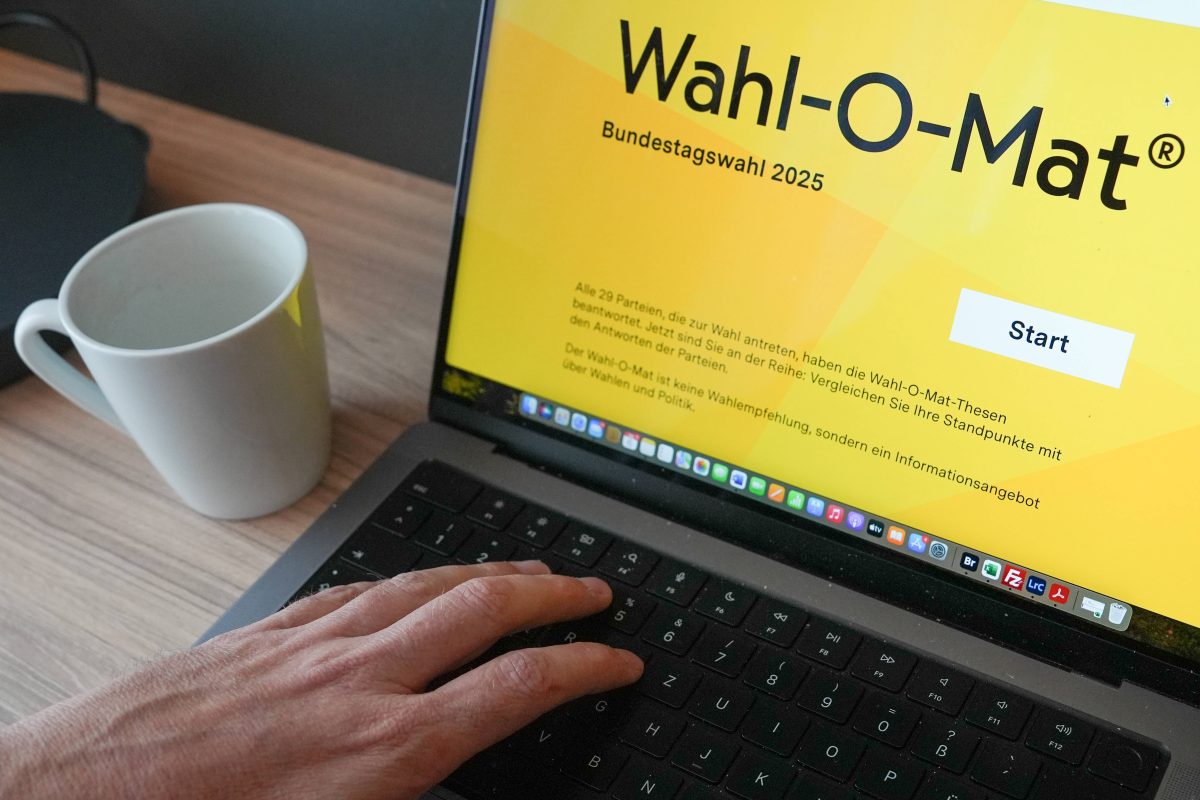 Wahl-O-Mat spuckt dir kein Ergebnis aus, wenn du DAS machst