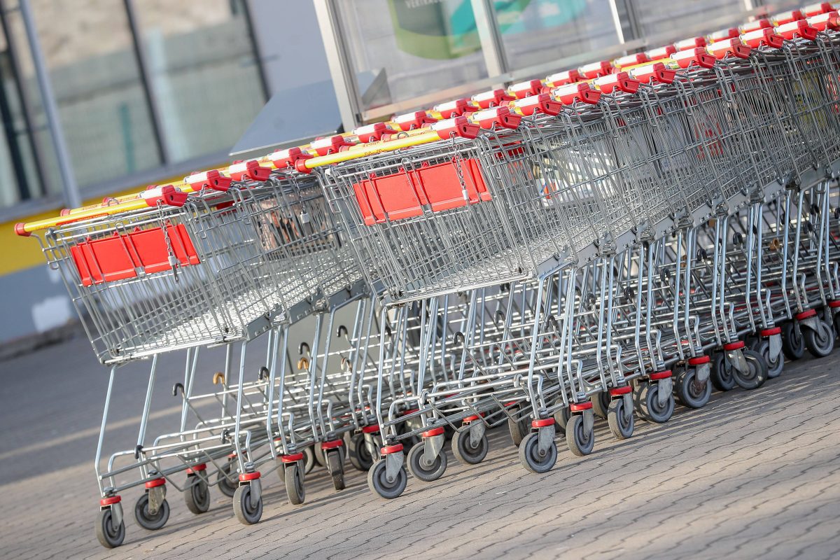 Aldi, Edeka und Co. wollen dich täuschen – und wenden Einkaufswagen-Trick an