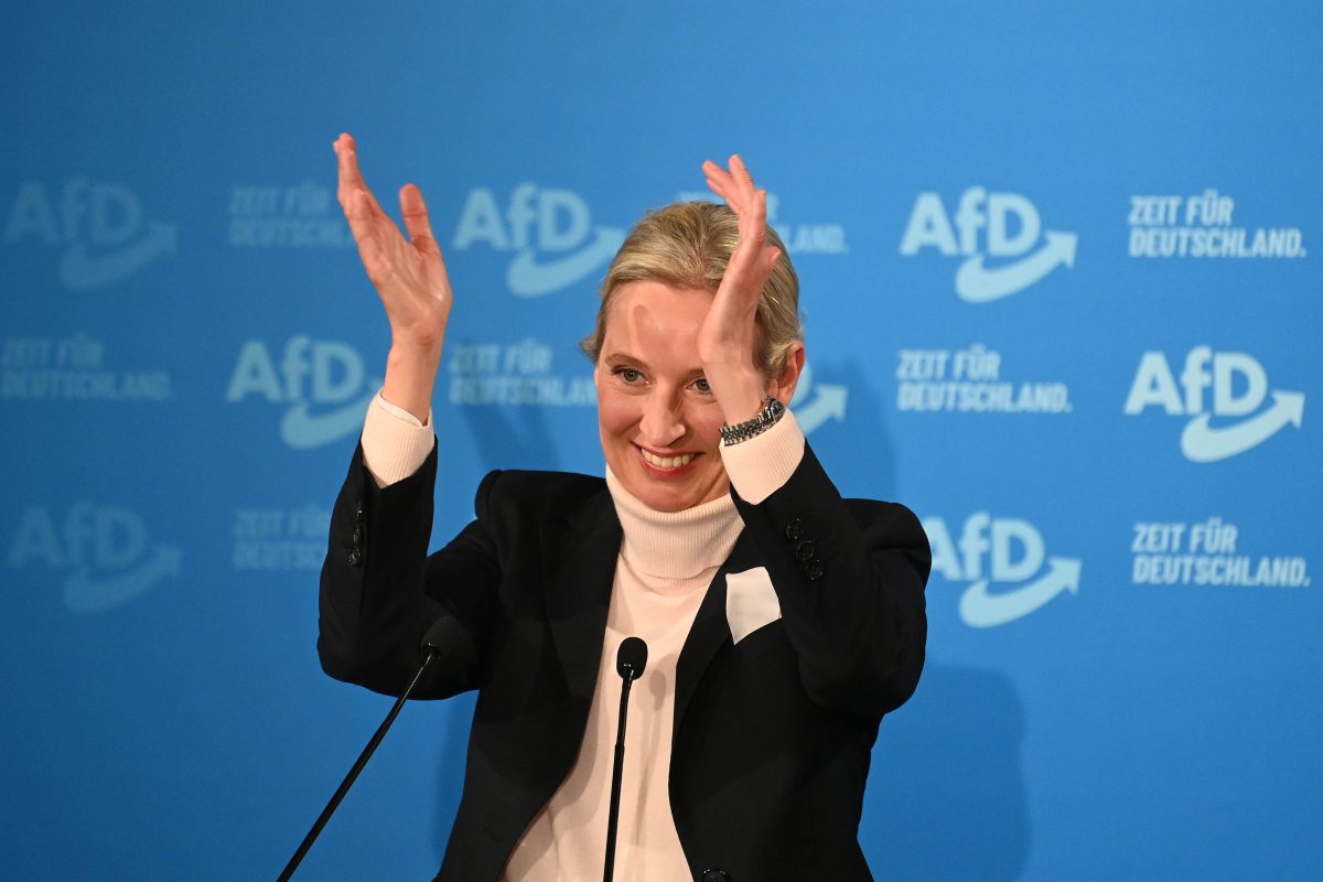 Lanz-Gast plÃ¤diert fÃ¼r Sondierungen mit der AfD.