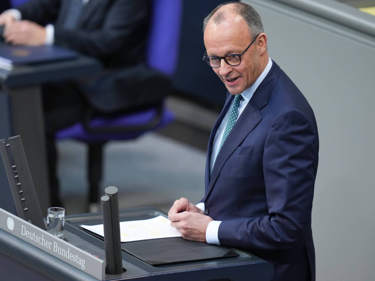 Merz nutzt den Bundestag als WahlkampfbÃ¼hne.