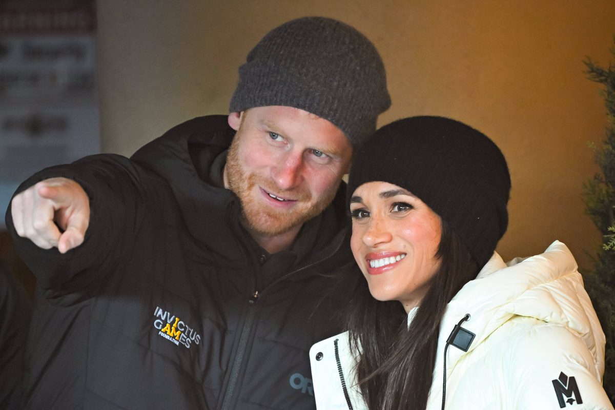 Meghan Markle lässt Prinz Harry alleine: Er sollte froh sein