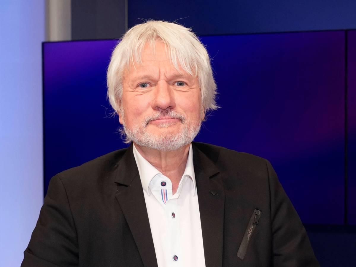 JÃ¼rgen Becker bei Maischberger (ARD).