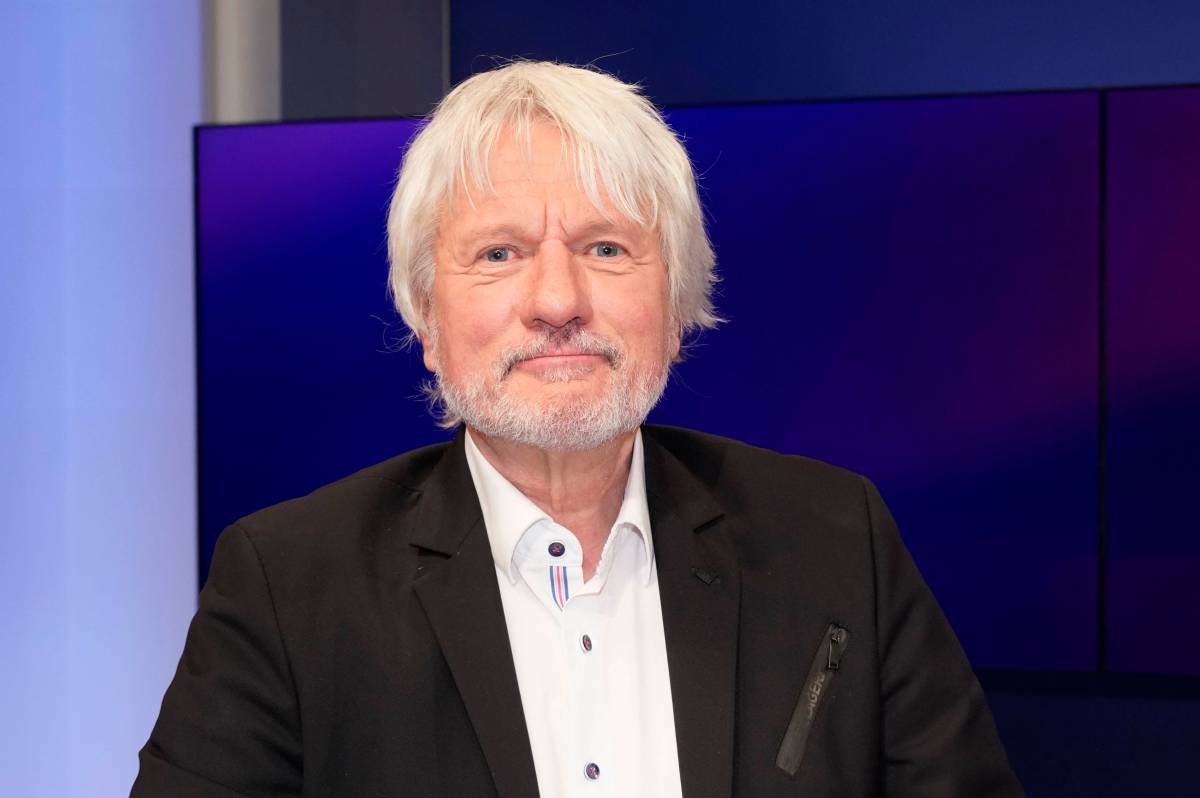 JÃ¼rgen Becker bei Maischberger (ARD).