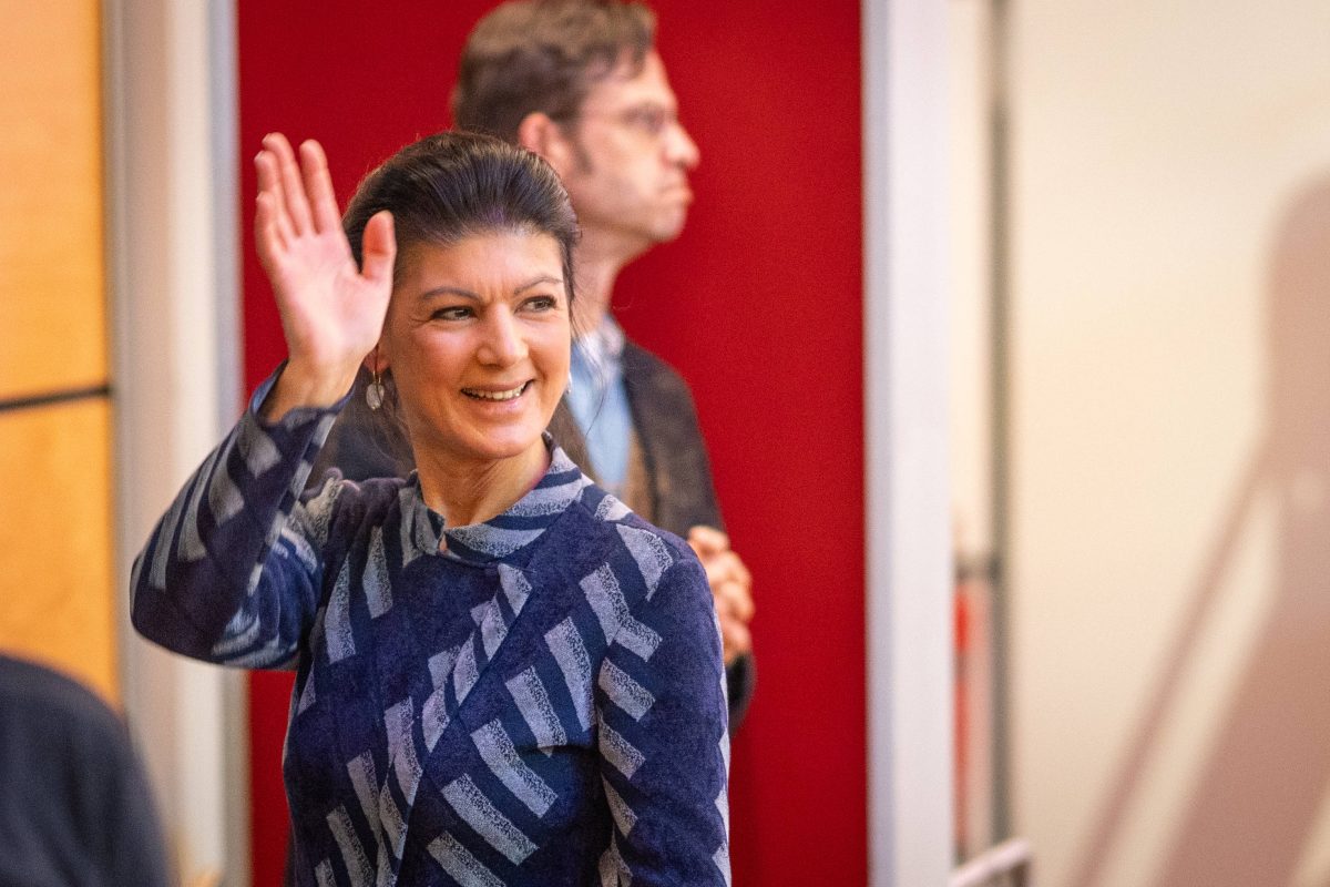 Sahra Wagenknecht im Interview: „Dann sind wir direkt im Krieg mit Russland“