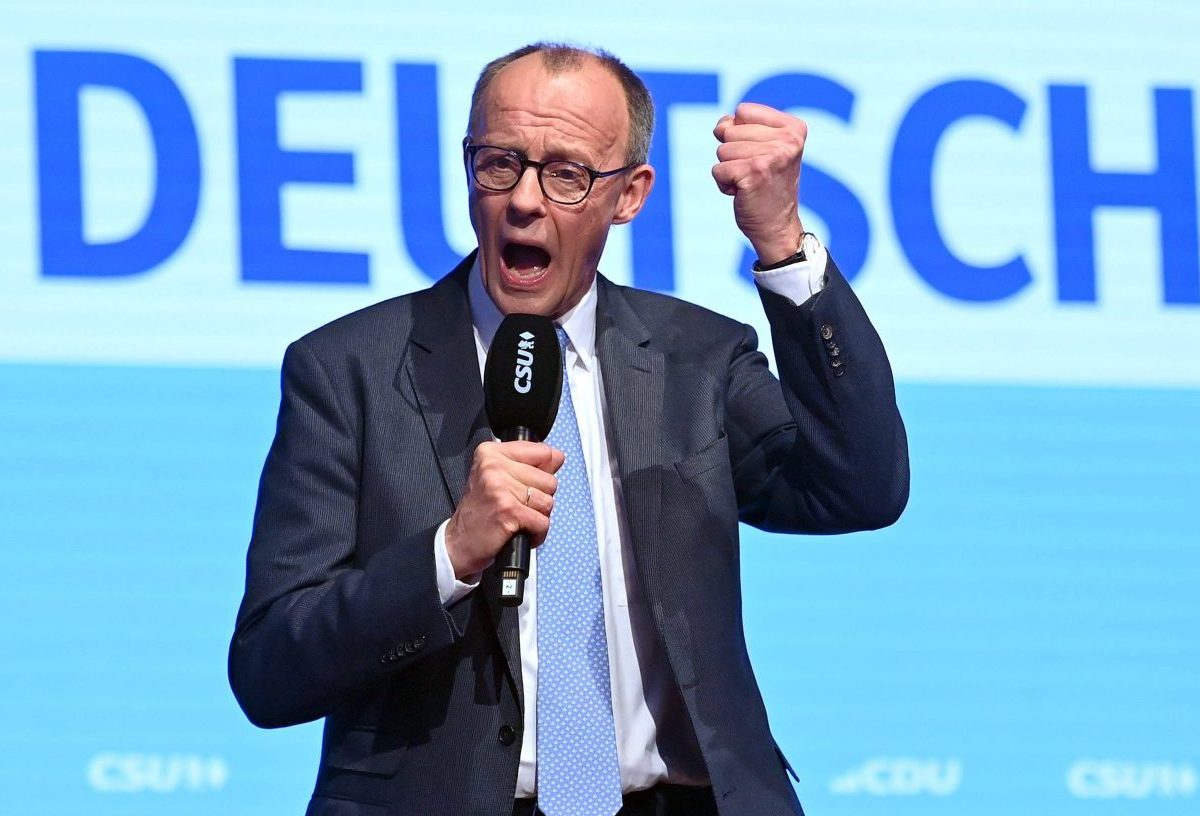 Wahlkampf-Rede von Friedrich Merz wird zum Aufreger: „So spricht ein Mini-Trump“